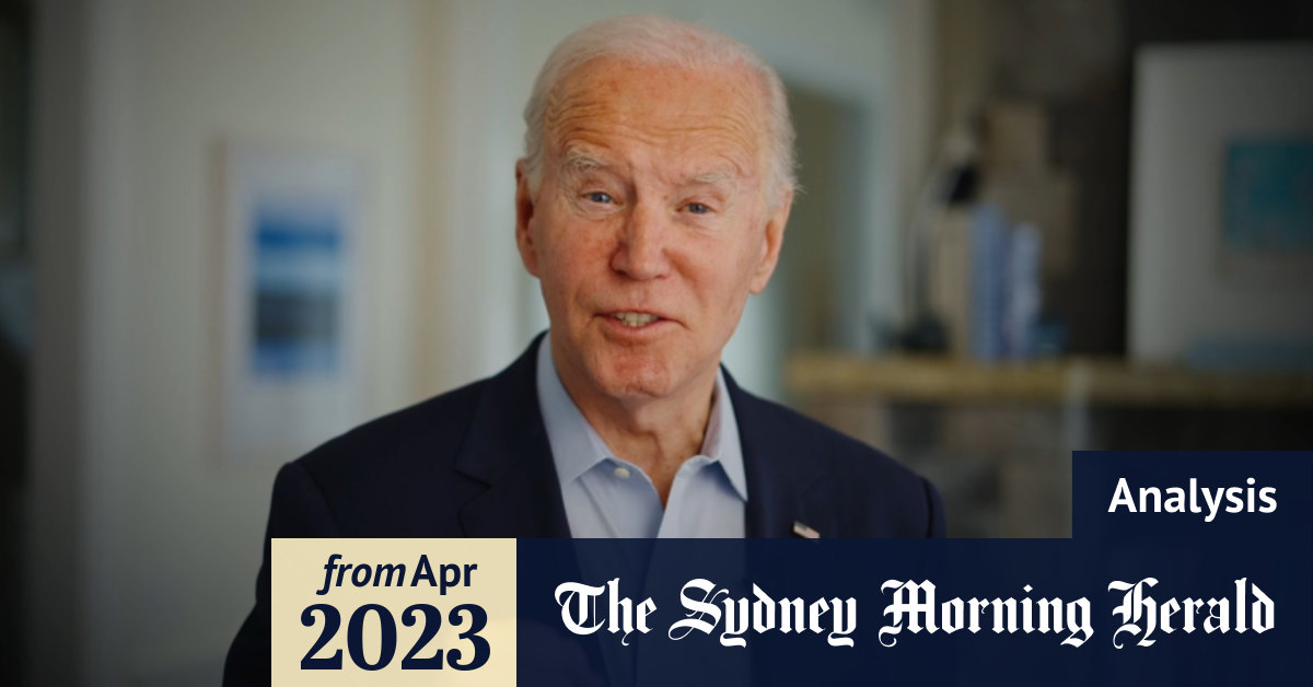 Biden 2024 President Joe Biden launches 2024 bid, betting record will